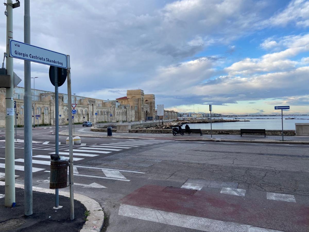 Вилла La Chicca Sul Mare Бари Экстерьер фото