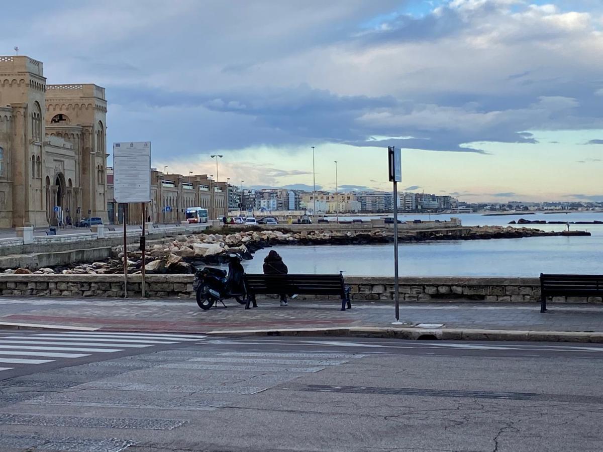 Вилла La Chicca Sul Mare Бари Экстерьер фото
