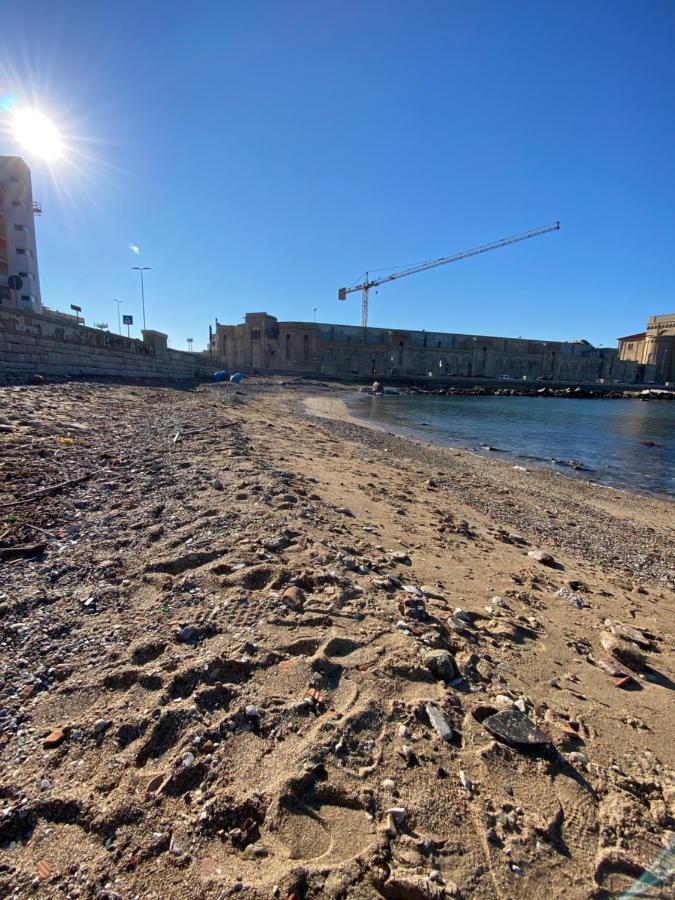 Вилла La Chicca Sul Mare Бари Экстерьер фото