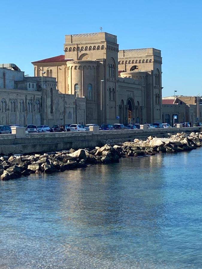 Вилла La Chicca Sul Mare Бари Экстерьер фото