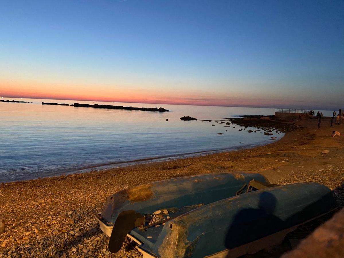 Вилла La Chicca Sul Mare Бари Экстерьер фото